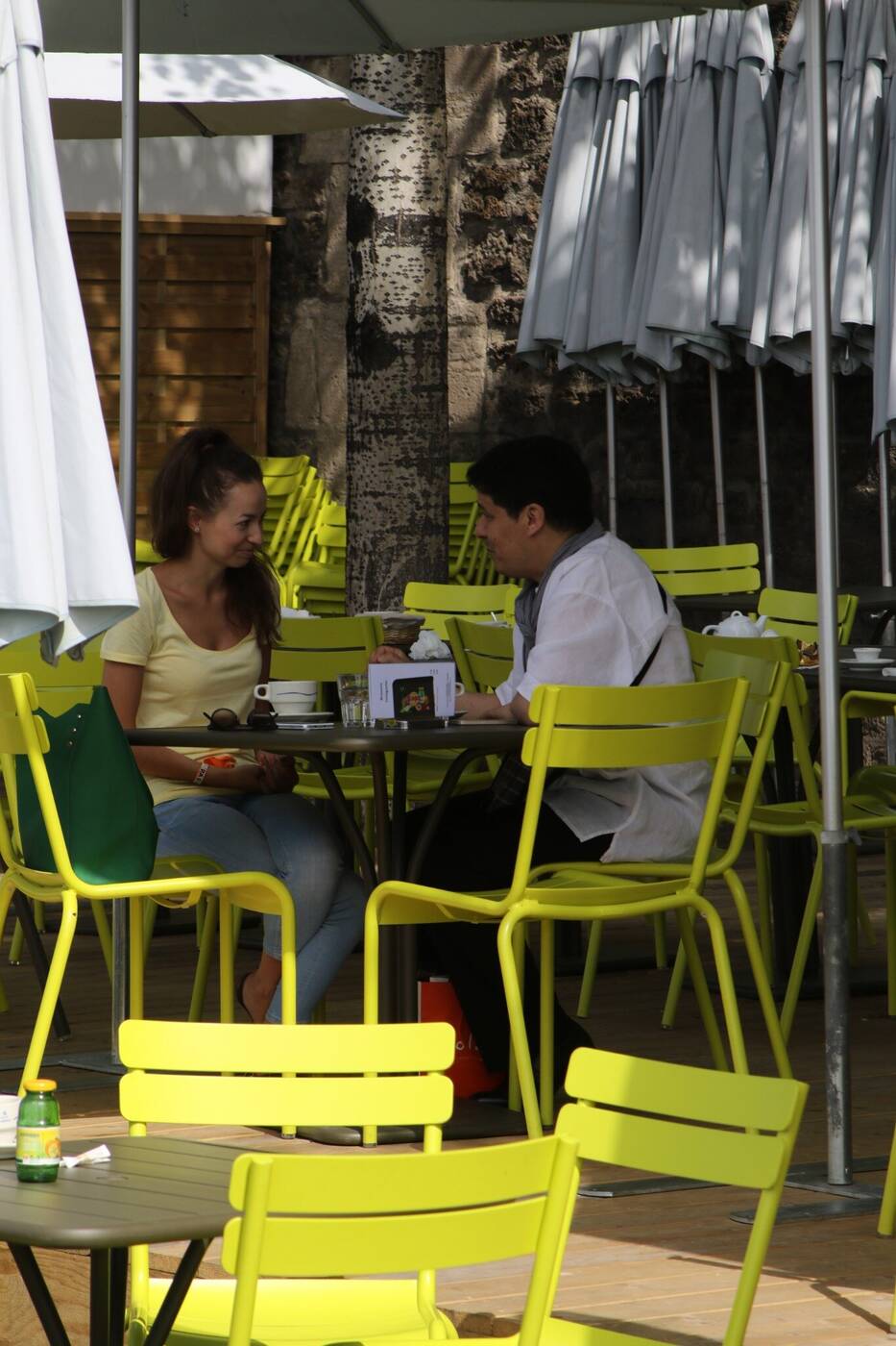 Photographie originale prise quai de la Seine à Paris