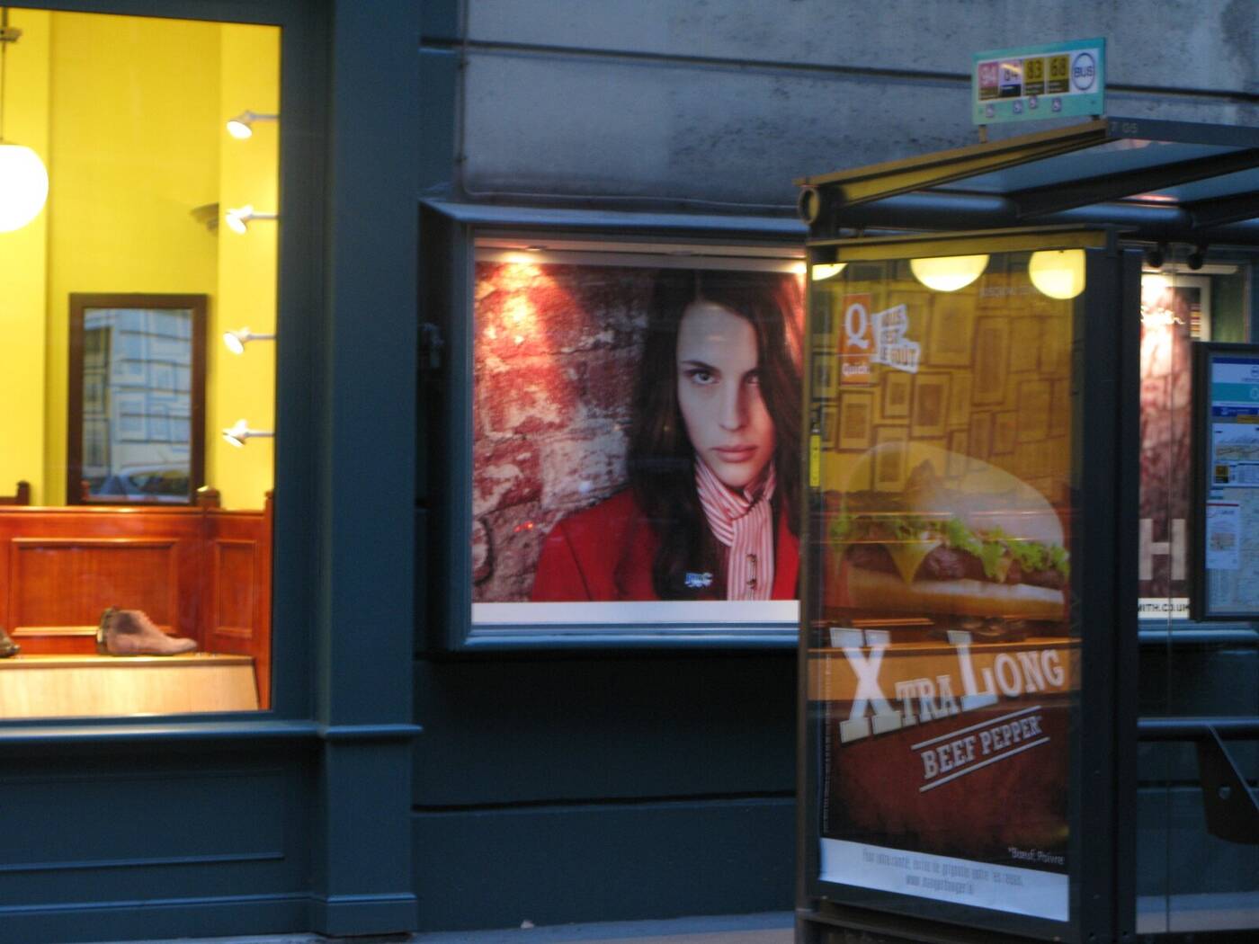 Photographie originale prise à Paris le 18 octobre 2010 à 18 h 50